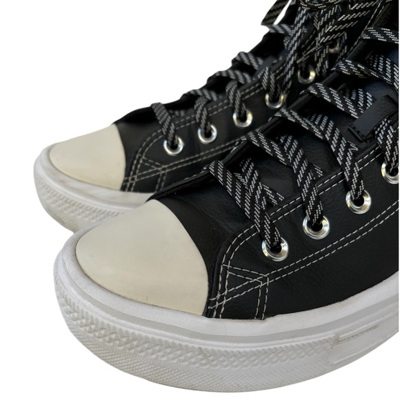 CONVERSE CHUCK TAYLOR All Star Move Hi Platform Sneakers
Black/Lemon Venom 10 - Picture 12 of 14